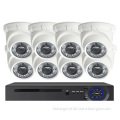 Xmeye VMS Indoor Surveillance Kit - 2MP to 5MP, 8CH, Analog Dome AHD Camera & DVR